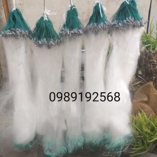 Lưới đánh cá 3 màn then 1 cao 1m dài 90m