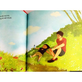 Sách chuẩn - Bàn tay của bố