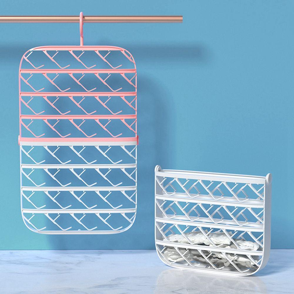 Móc Phơi Đồ Lót / Vớ Tiết Kiệm Không Gian Tiện Dụng Cho Gia Đình