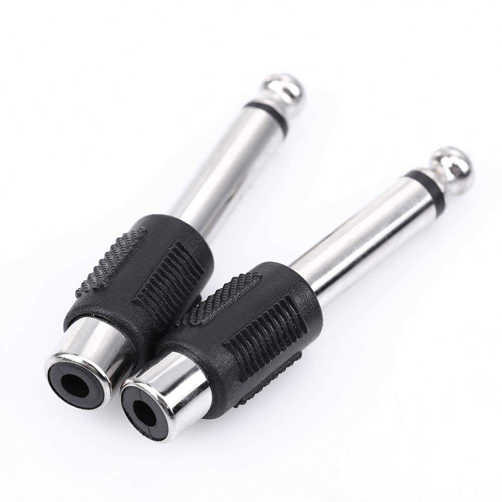 Jack Chuyển 6 Ly Ra AV. Jack 6.5 Ra Hoa Sen Hàng Cao Cấp, Độ Bền Cao, Jack Cắm Chuẩn. Bảo Hành 12 Tháng