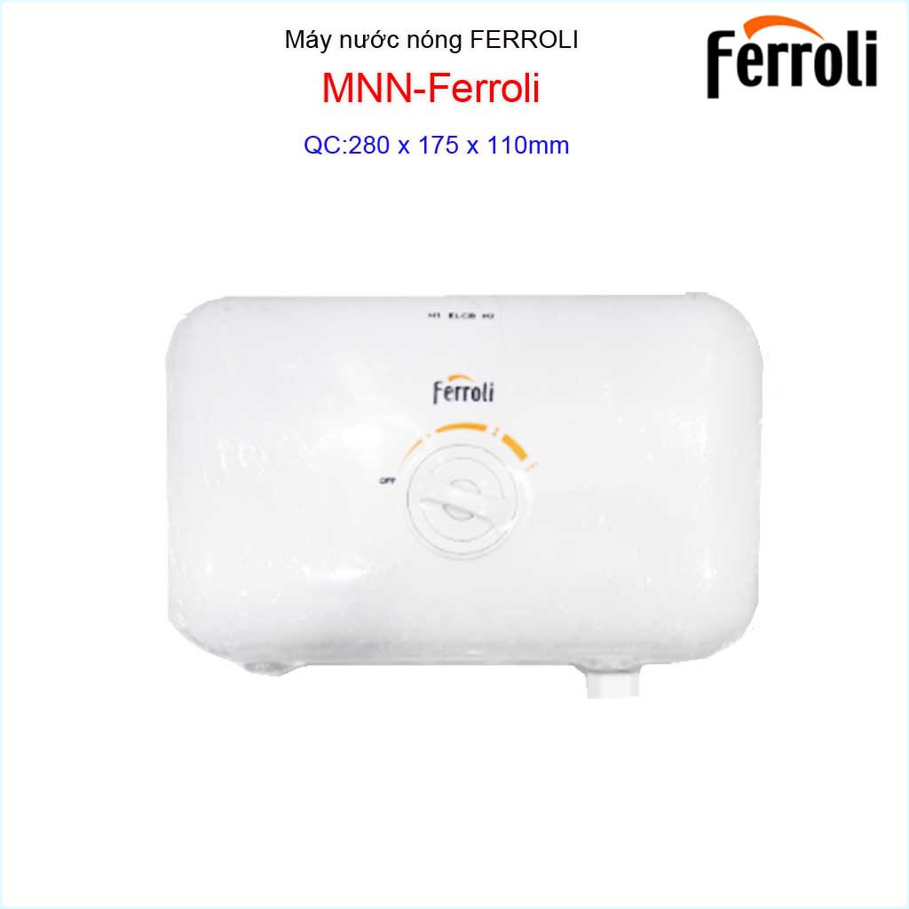 Máy nước nóng Ferroli rita KAG-RITA FS4.5TE, Best sales máy nước nóng trực tiếp chống giật sử dụng tốt hiệu suất tốt