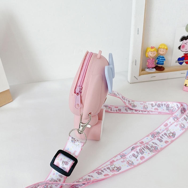 Túi Đeo Chéo Vai Và Đeo Chéo Hình Hoạt Hình Dành Cho Bé Gái Dễ Thương