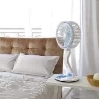 Conbo 2 quạt gập tích điện