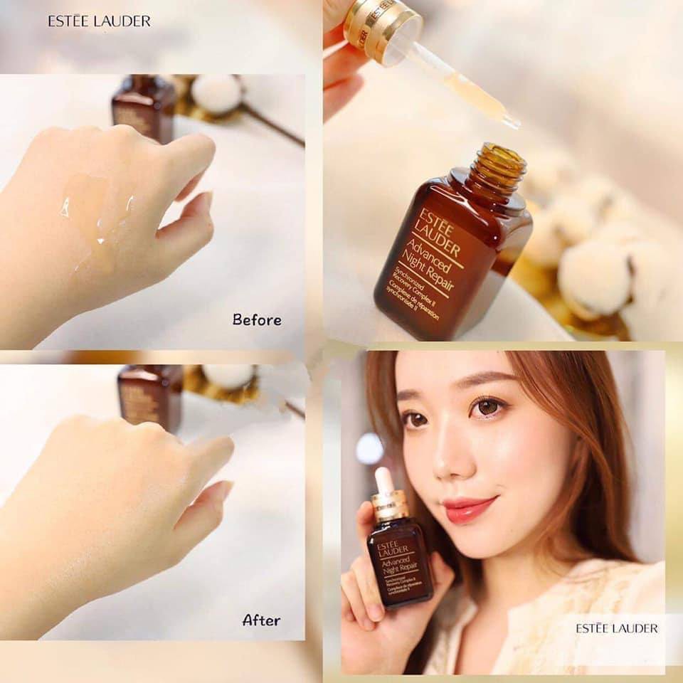 Tinh chất phục hồi da ban đêm Estee Lauder Advanced Night Repair Synchronized Recovery Complex ii 7ml