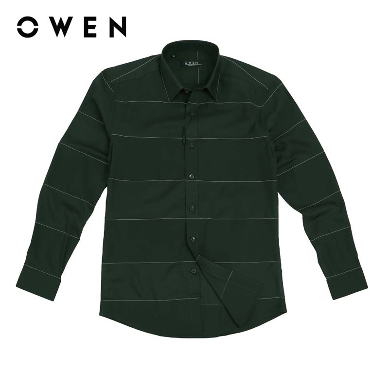 Áo Sơ mi dài tay nam Owen Regularfit - AR90504D