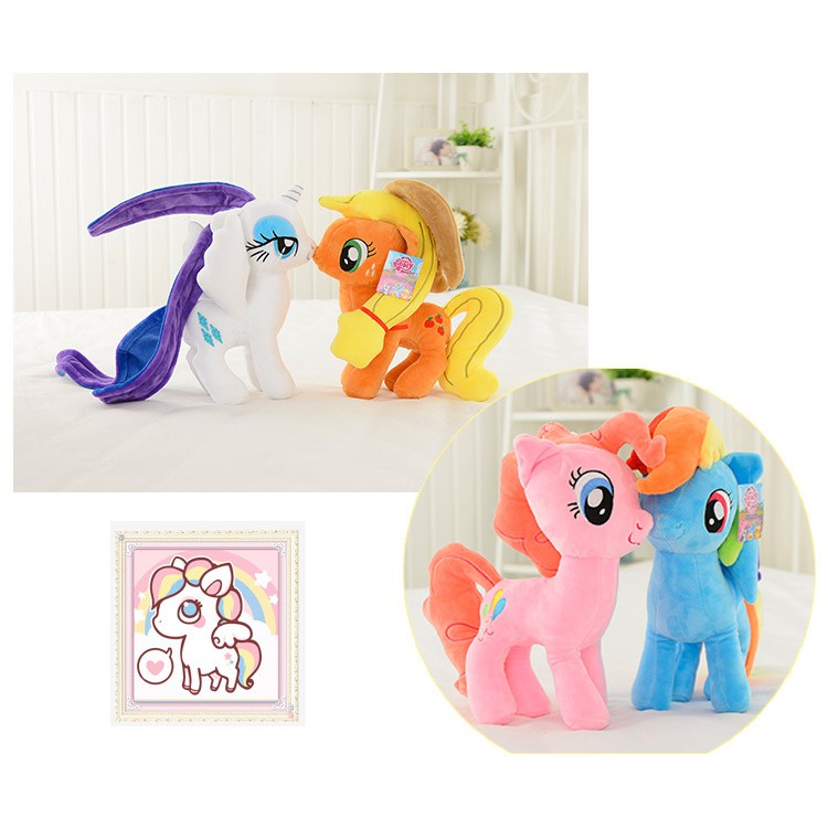 Thú nhồi bông kích thước 20cm My Little Pony