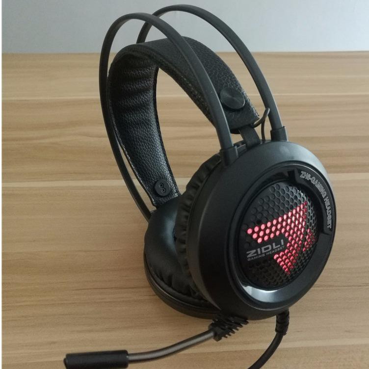 TAI NGHE OVER-EAR ZIDLI ZH6 3.5 (ĐEN)