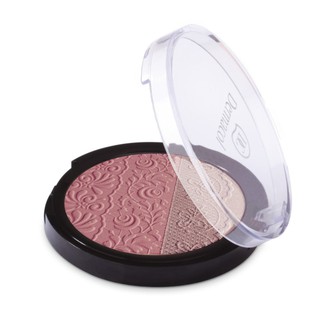 Phấn má hồng và tạo khối Dermacol Duo Blusher 8.5g