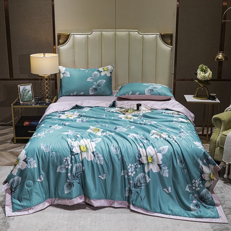 Chăn lụa đẹp mát mùa hè Tencel