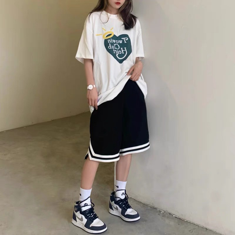 Quần short thun nam nữ HM1986, Quần Đùi Unisex QT