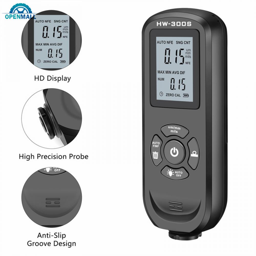 Bộ Dụng Cụ Kiểm Tra Độ Dày Sơn Xe Ô Tô HW-300S