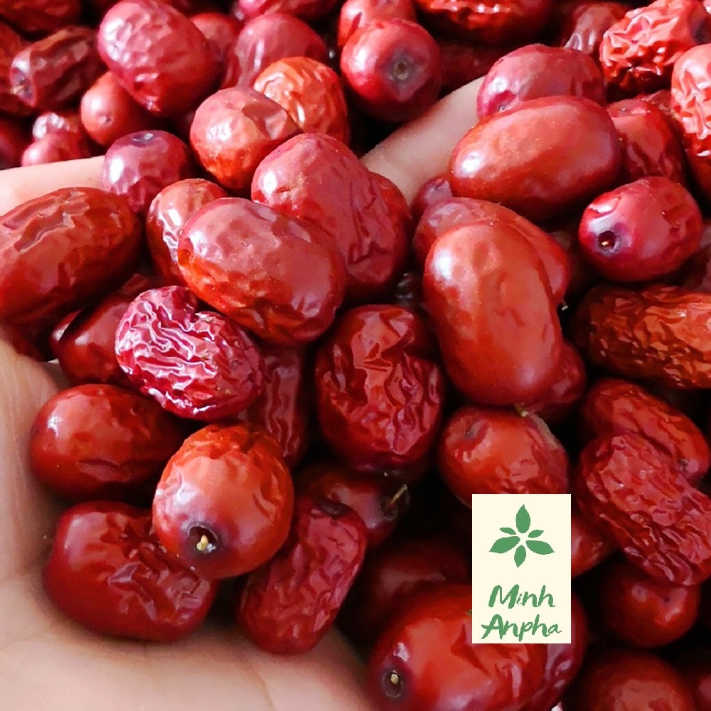 ✅ Táo Đỏ Sấy Khô Quả To Đỏ Đều Và Đẹp Loại 1 Minh Anpha