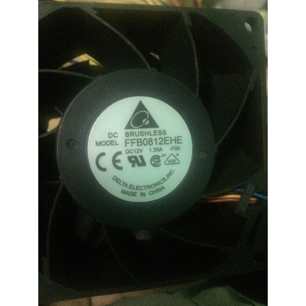 Quạt bi tháo máy server 8cm 1.35A