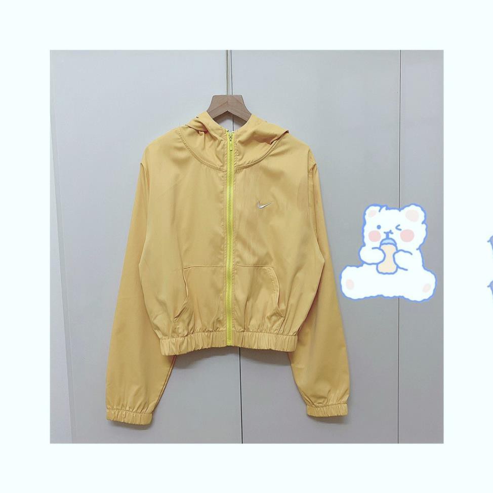 ÁO GIÓ MŨ THÊU LOGO CHO NỮ | BigBuy360 - bigbuy360.vn