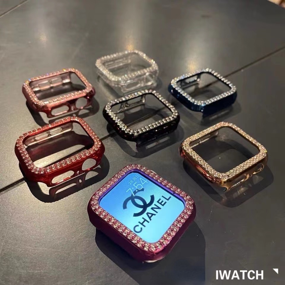 Ốp Bảo Vệ Mặt Đồng Hồ Apple Watch Series 7 SE 6 5 4 3 40mm 44mm 41mm 45mm 38 / 42mm
