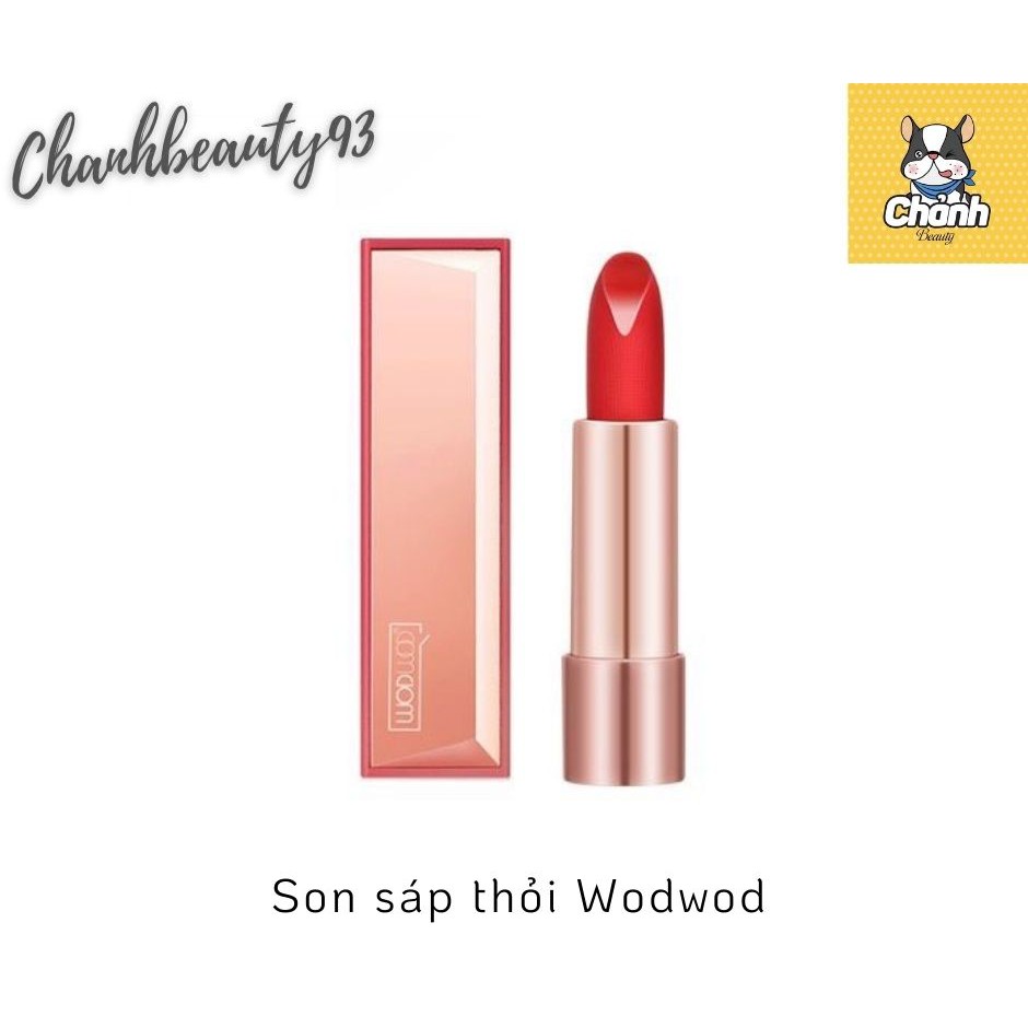 Son sáp thỏi mịn lì WODWOD