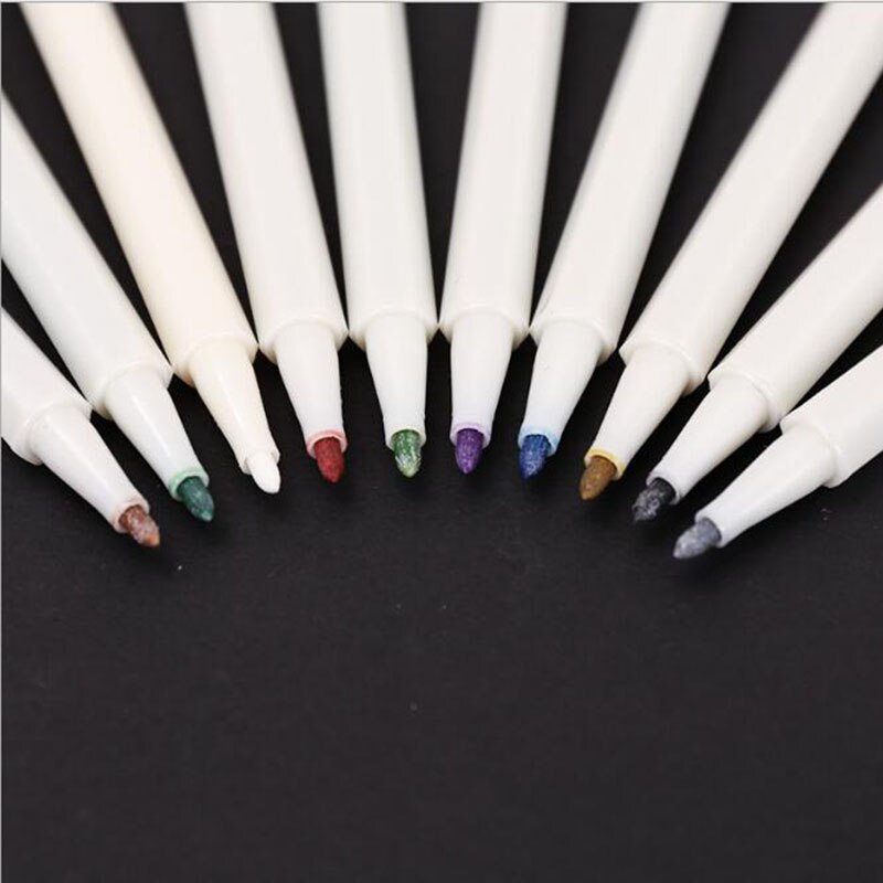 Bút lông màu nước có nhũ ánh kim an toàn và không độc hại