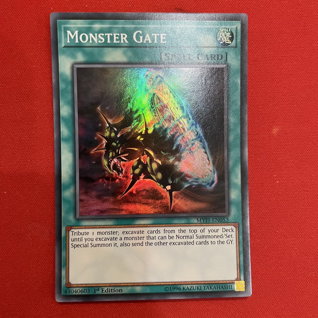 [EN][Thẻ Bài Yugioh Chính Hãng] Monster Gate