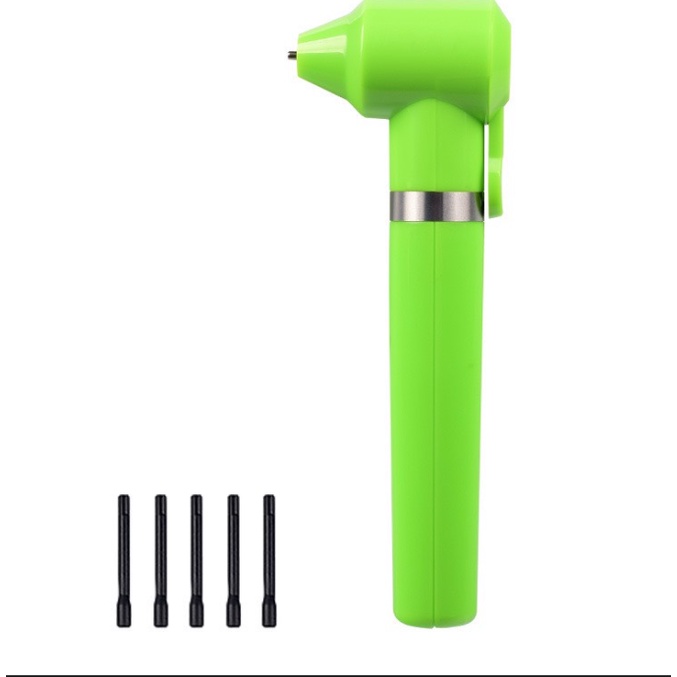 Máy đánh mực phun xăm kèm 5 đầu khuấy