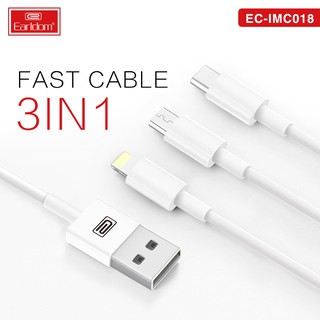 CÁP SẠC 3IN1 EARLDOM IMC-018