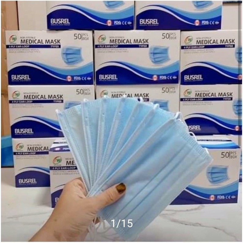 Khẩu trang y tế Dr Medical Mask .