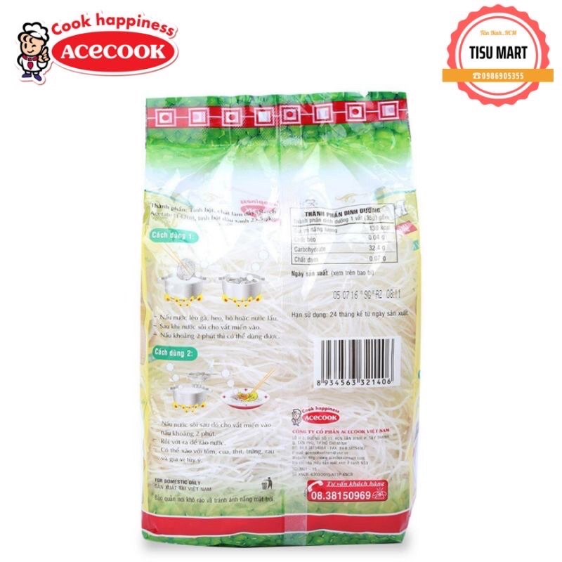 Miến Phú Hương Yến Tiệc Nấu 210g