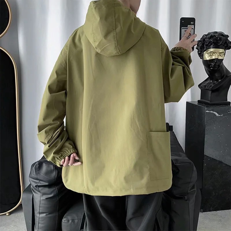 Áo Khoác Hoodie Phong Cách Âu Mỹ Thời Trang Cho Nam Size M-2XL