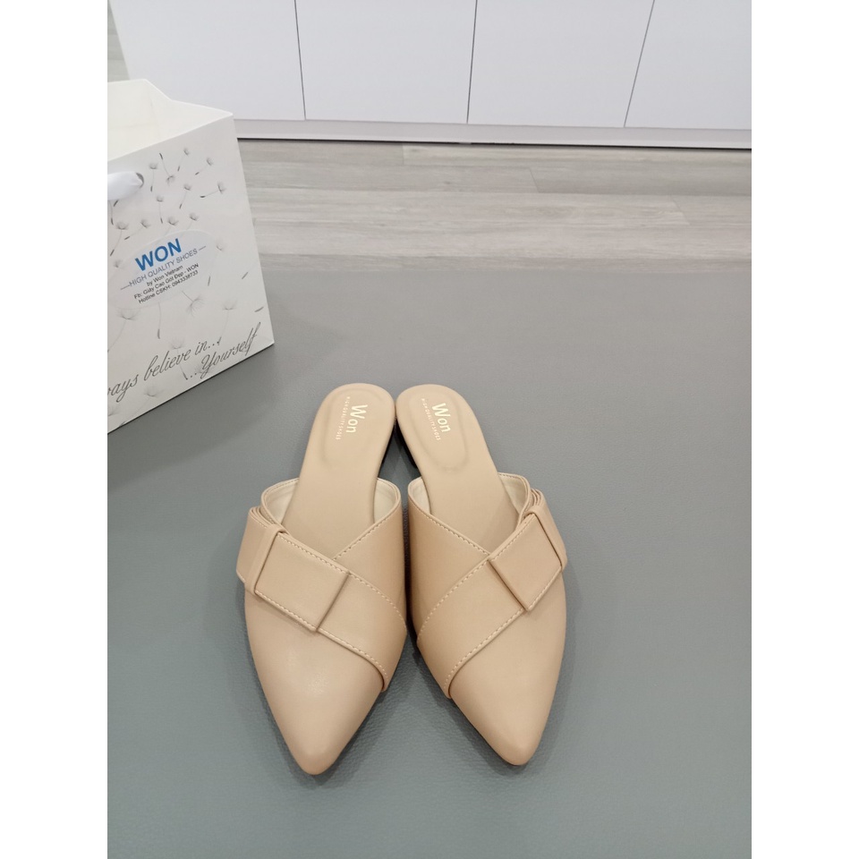 GIÀY SỤC NỮ - ĐI CỰC ÊM MỀM - THƯƠNG HIỆU WON GIÀY CÔNG SỞ NỮ CAO CẤP