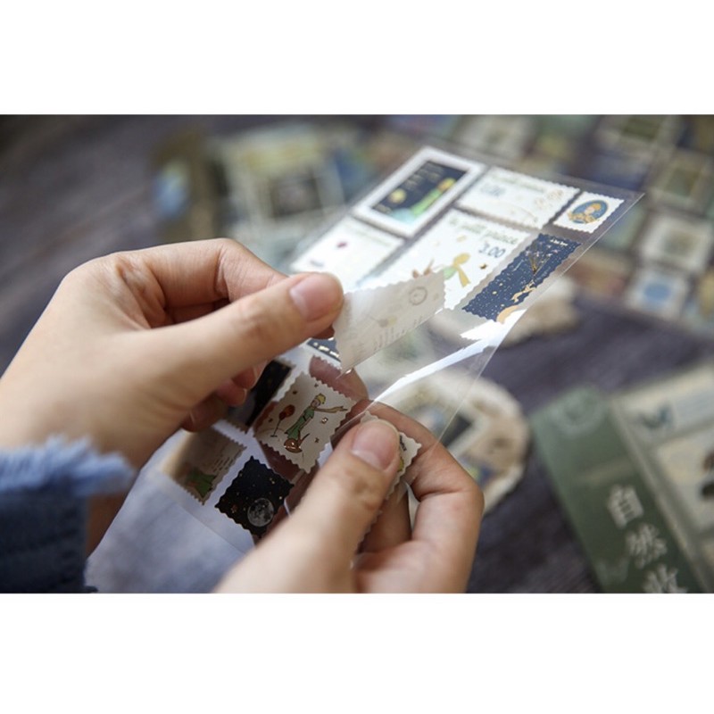 Sticker stamp hoạt hình ST084