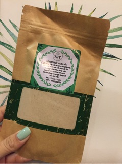 Bột rửa mặt thảo dược handmade