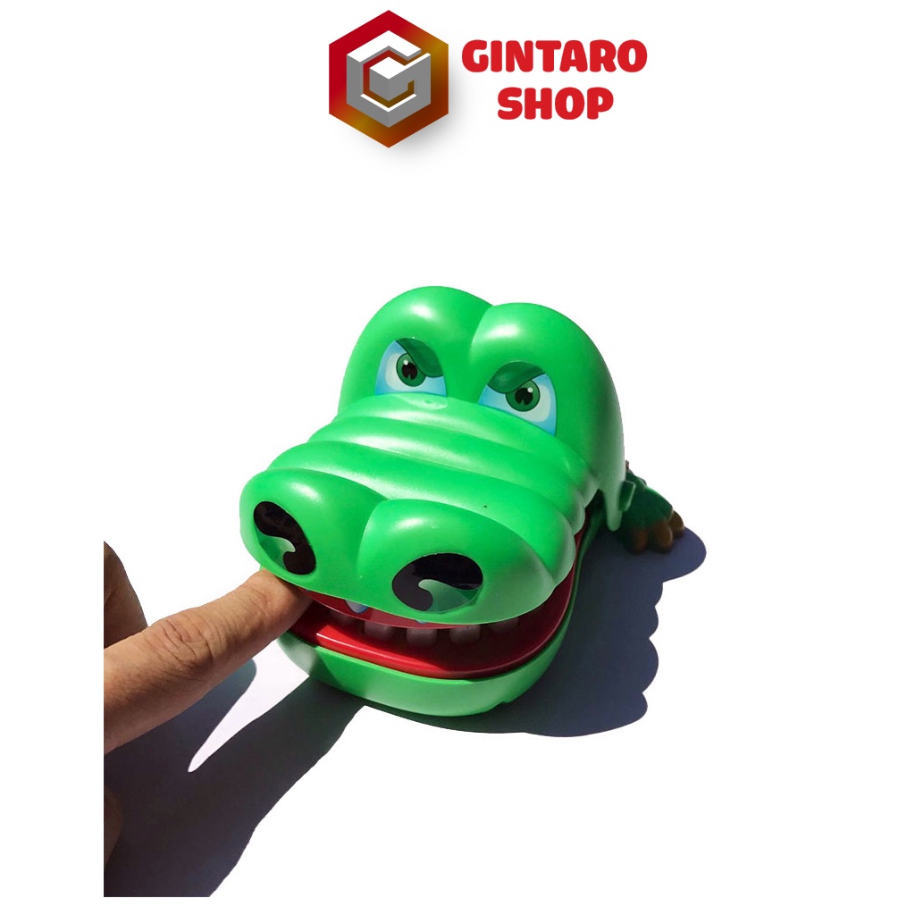 Khám răng cá sấu dành cho bé loại to nhất giúp bé và gia đình giải trí cực thích GINTARO SHOP