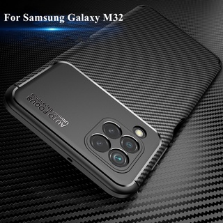 Dành Cho Samsung Galaxy M32 A22 A32 A52 4G 5G A02 A02S M02 M02S A12 Ốp Lưng Sang Trọng Kinh Doanh Bảo Vệ Chống Sốc Ốp Lưng Điện Thoại Samsung M32