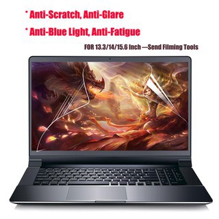 Miếng Dán Bảo Vệ Màn Hình laptop ASUS 13 14 15.6 inch Chống Ánh Sáng Xanh