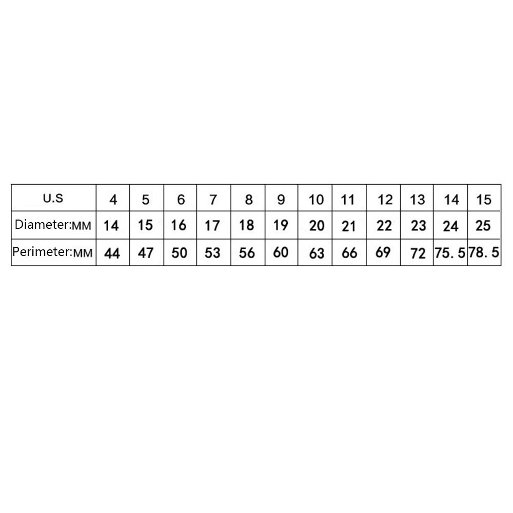 Nhẫn bằng thép không gỉ màu đen / bạc phong cách thời trang hip hop cá tính