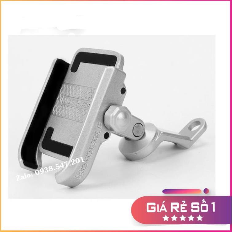 [Giá Hủy Diệt]  Giá đỡ điện thoại xe máy  Motowolf | BigBuy360 - bigbuy360.vn