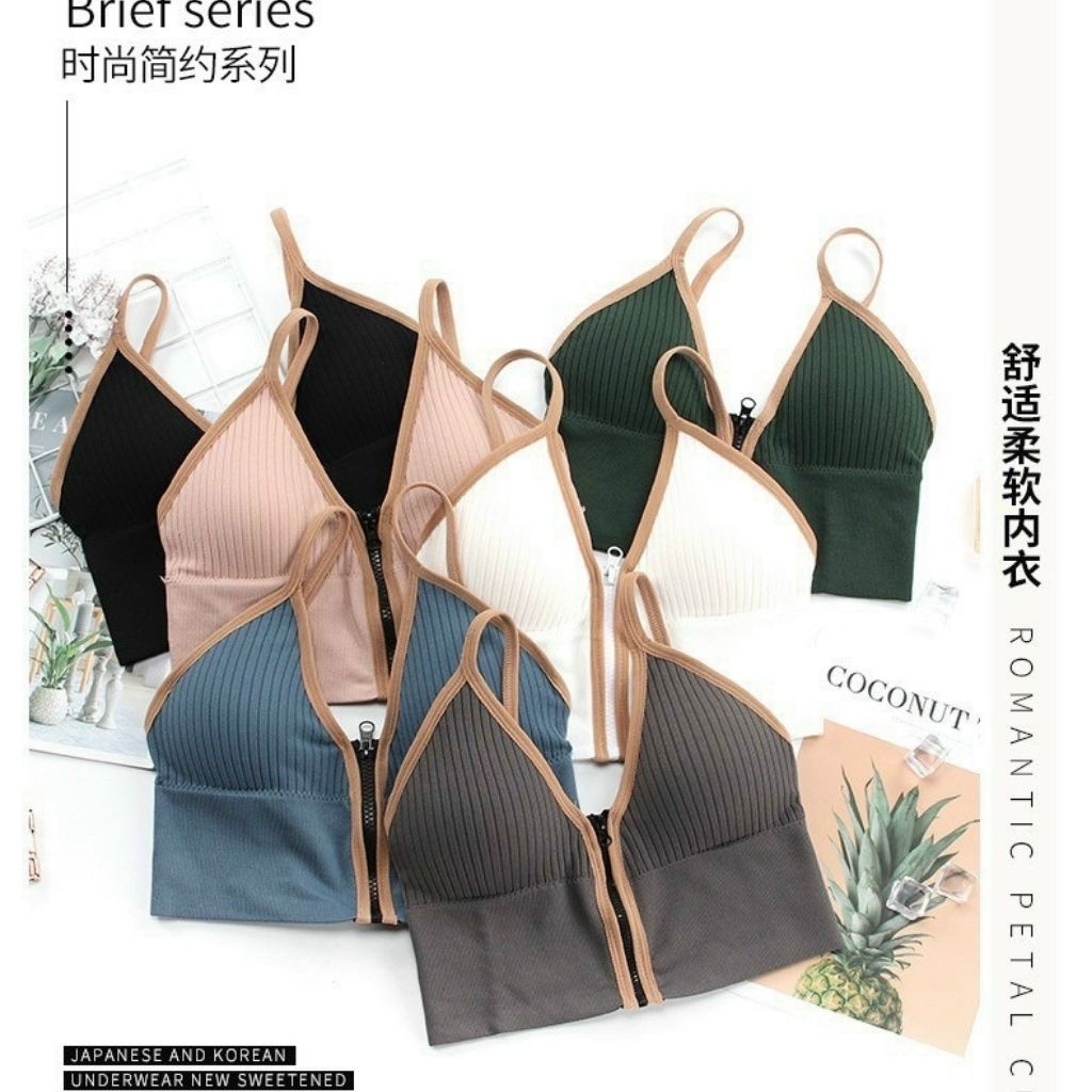 Áo Bra 2 Dây Len Tăm Siêu Xịn FREESHIP Bra Tập Gym Nữ - Áo Ngực Không Gọng Mút Mỏng