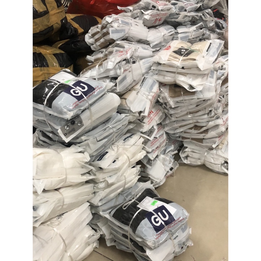 (sỉ lẻ) Quần Legging lửng _Ngố Đùi HM chất len tăm dày dặn, co giãn đàn hồi cực tốt | BigBuy360 - bigbuy360.vn