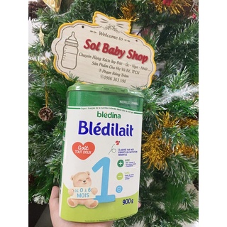 Sữa bledilait mẫu mới số 1,2,3,4 900g date 2023