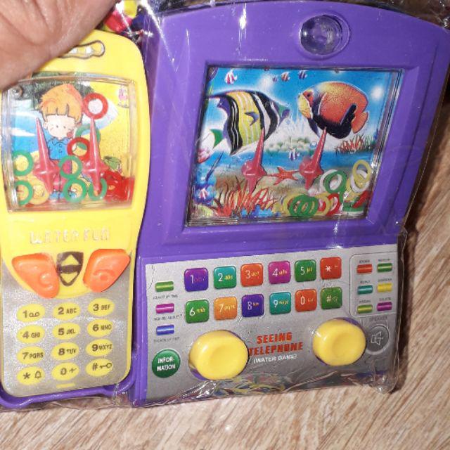 Đồ Chơi Máy Bắn Vòng Nước, Game Nước (2 máy trò chơi tuổi thơ)