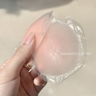 Miếng dán ngực ( Lụa & Silicon)