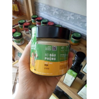BƠ ĐẬU PHỘNG 310g ĐẠT BUTTER
