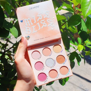 [Bill Colourpop] 𝐁𝐚̉𝐧𝐠 𝐌𝐚̆́𝐭 Colourpop 9 ô Miss Bliss