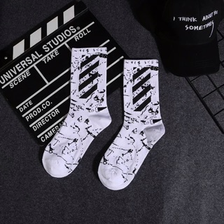 Tất (vớ) cổ cao unisex