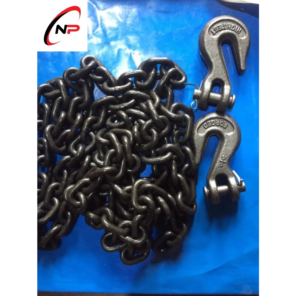 Móc xích cẩu 6mm 8mm 10mm 12mm.BÁN LẺ TỪNG CÁI.kimkhinhatphat