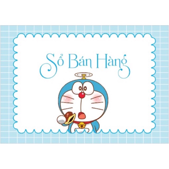 Sổ bán hàng