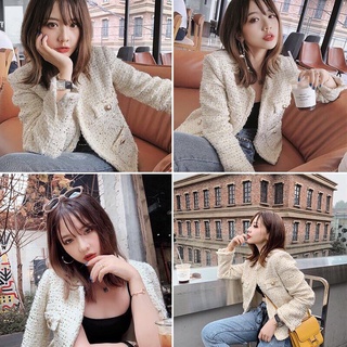 Áo dạ Tweed siêu xinh