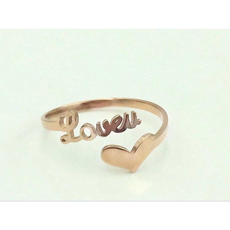 Nhẫn love titan cao cấp