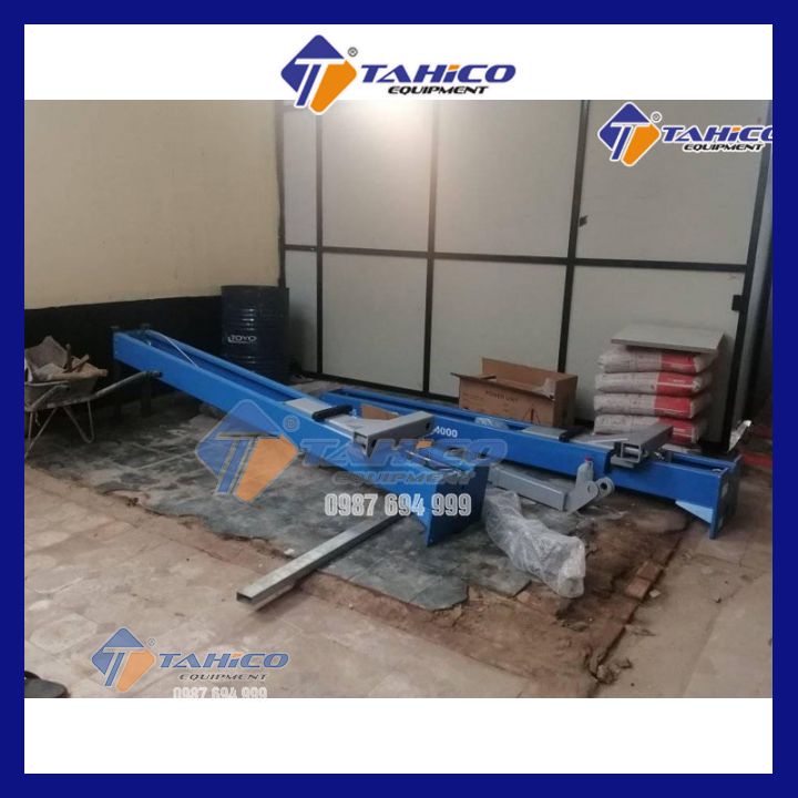 Cầu nâng 2 trụ cáp trên VTLR 4010, cáp dưới VTLB 4000 - bảo hành 1 năm- Tahico