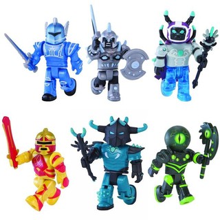 Mô Hình 06 Nhân Vật Trong Bộ Game Roblox - Mẫu 03 ( Không Hộp)
