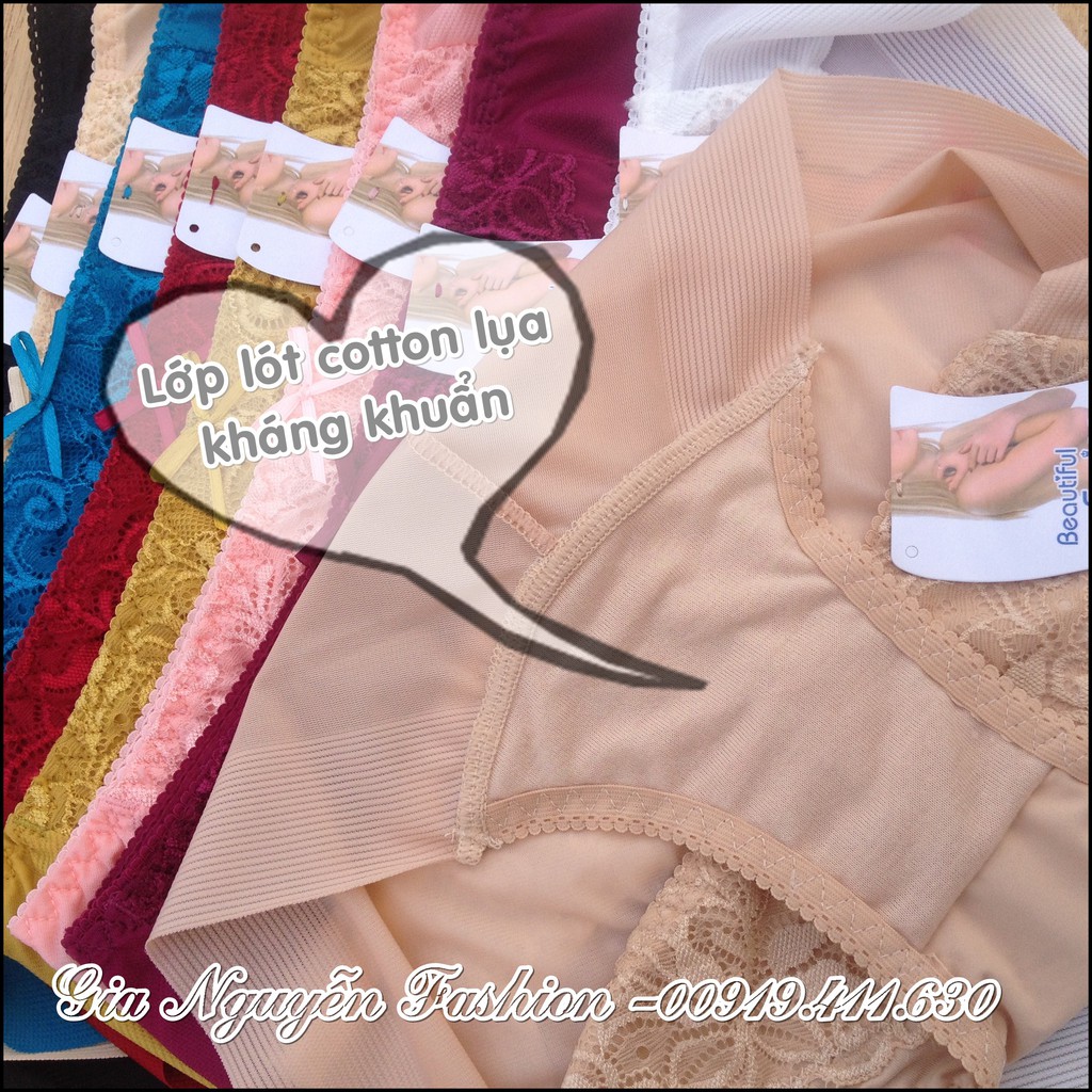 Combo 10 và 5 Quần lót nữ - Ren lưới siêu xinh | BigBuy360 - bigbuy360.vn